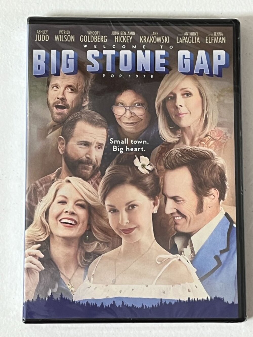 Big Stone Gap DVD 2016 Ashley Judd Whoopi Goldberg Comedy Drama